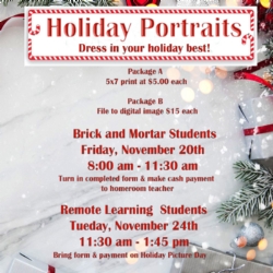 Holiday Portraits